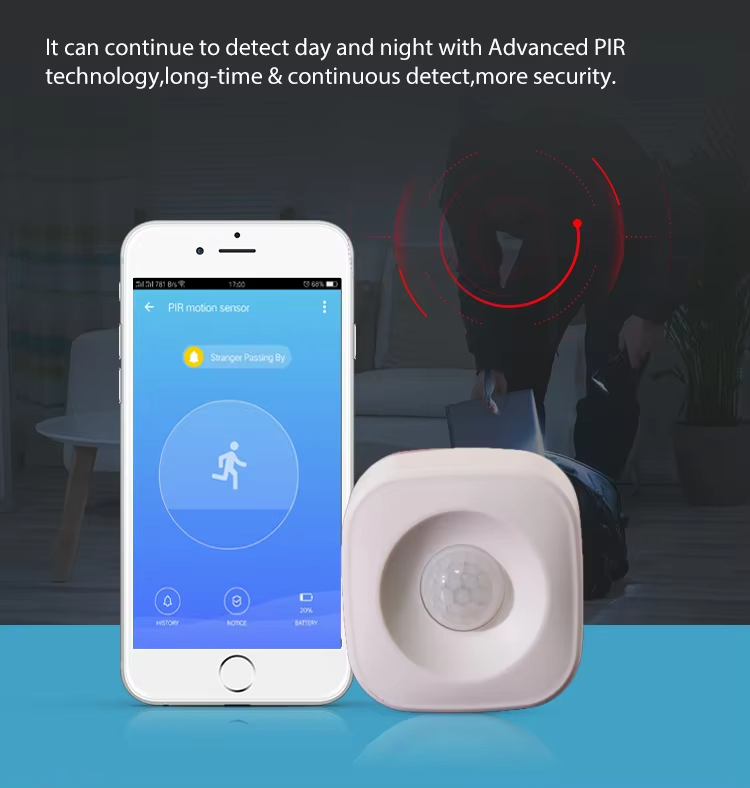 Wifi Infrared Sensor
