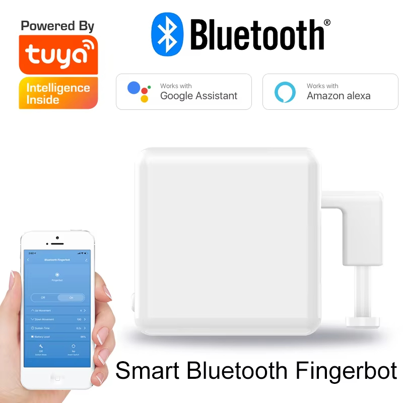 Smart Switch Button Robot