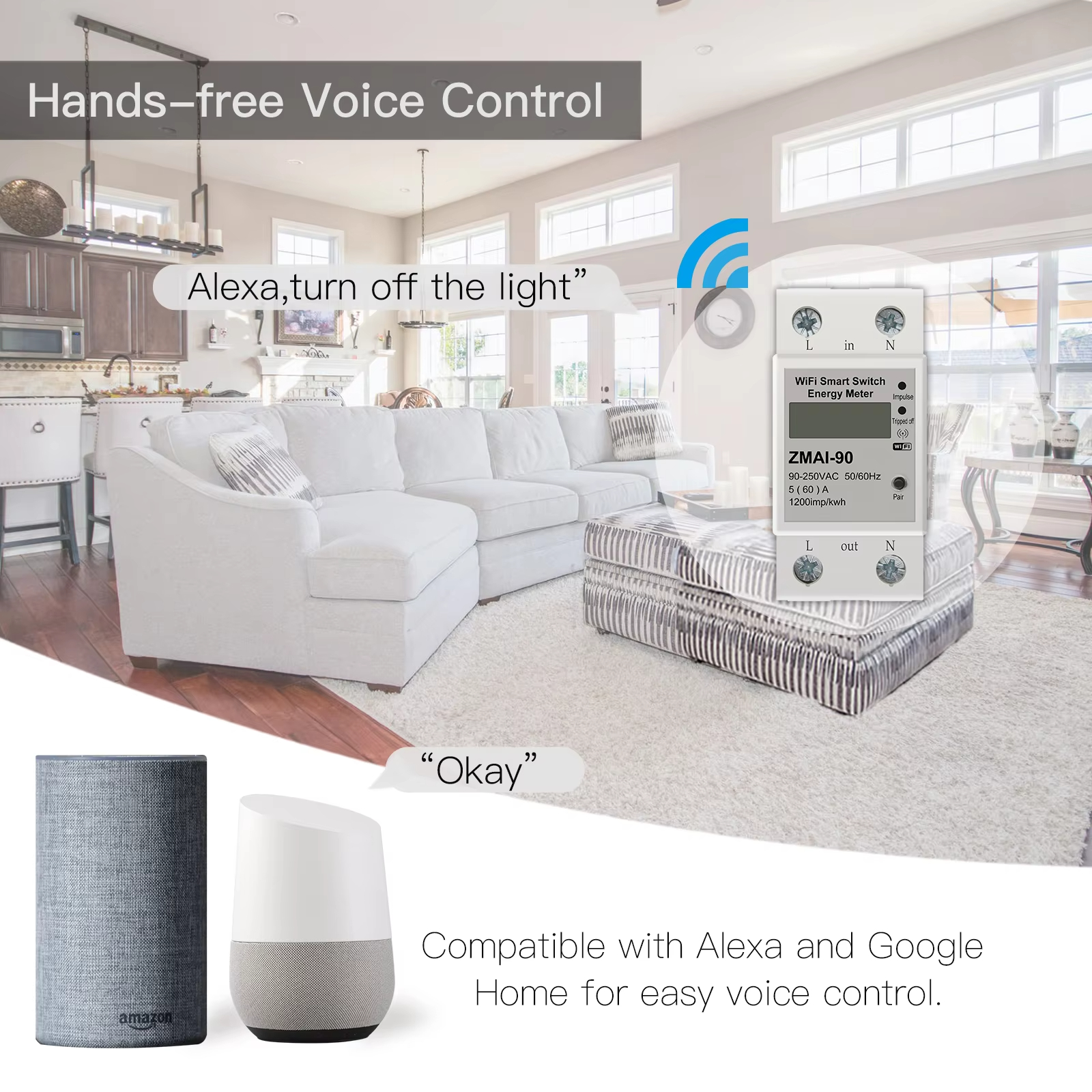 tuya Switch Wifi Smart Energy Meter