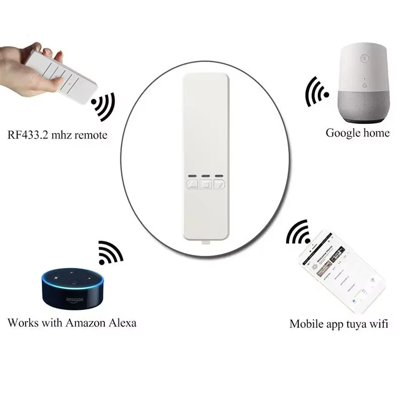 Wifi Blinds Motor