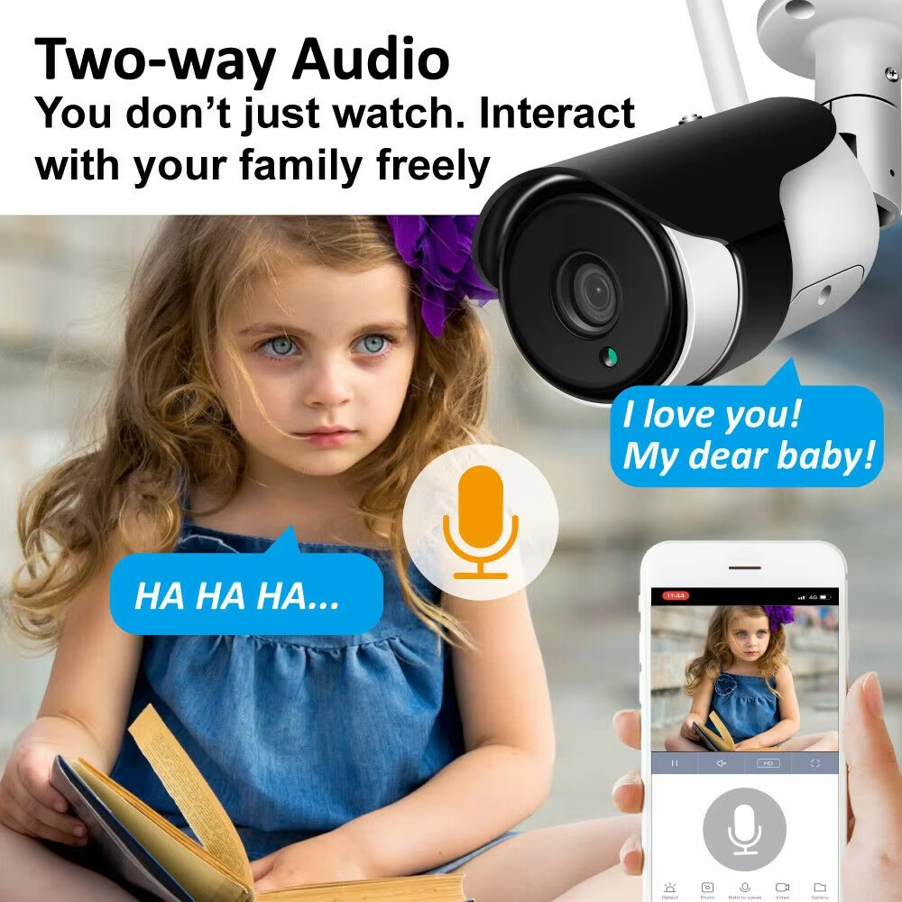  Factory Price smart camera wireless tuya bullet camera