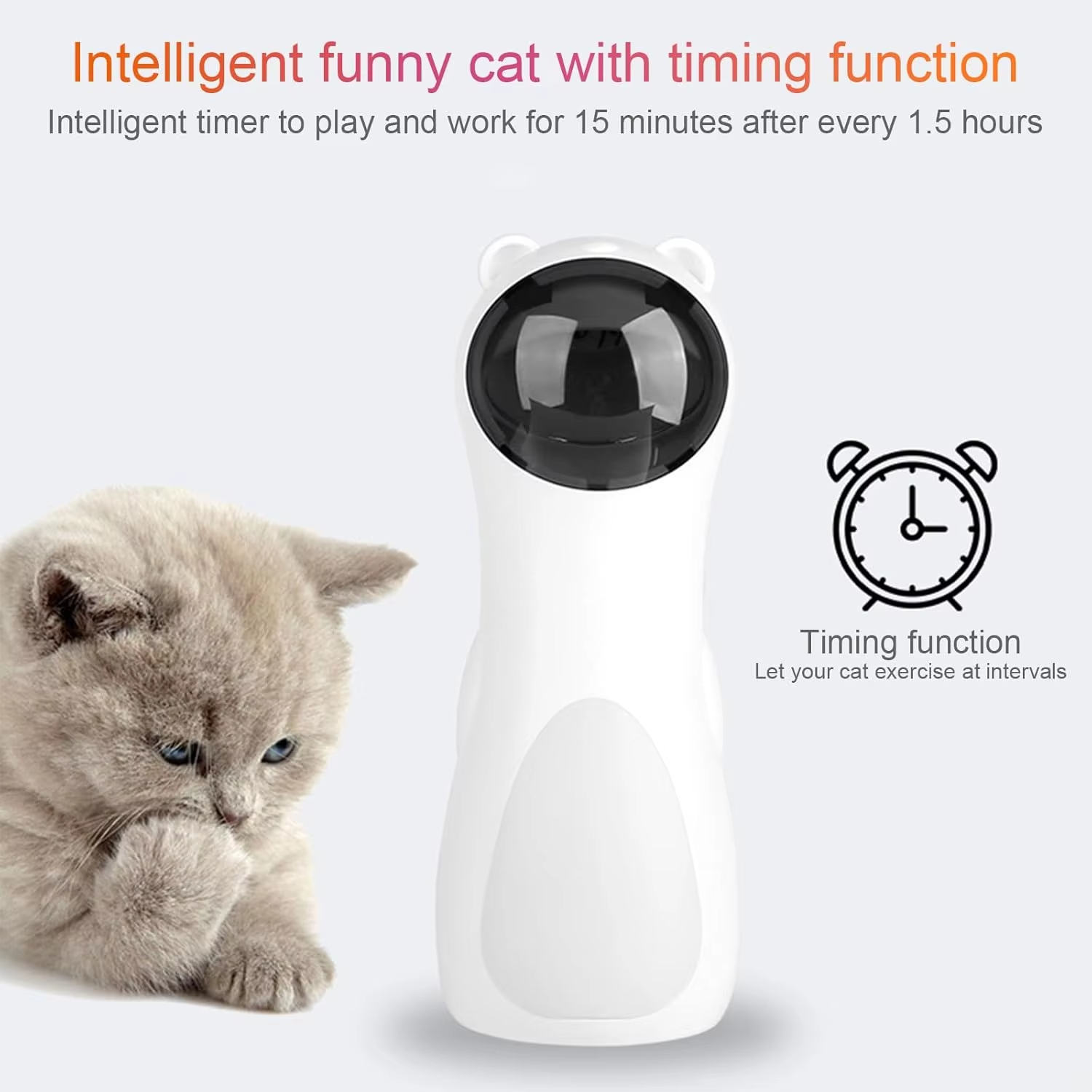 Funny Handheld Mode Electronic Pet For All Cats Laserlampje Kat