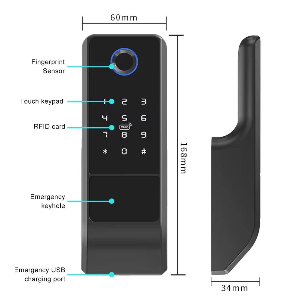 Card Reader Smart Lock tuya Card Reader