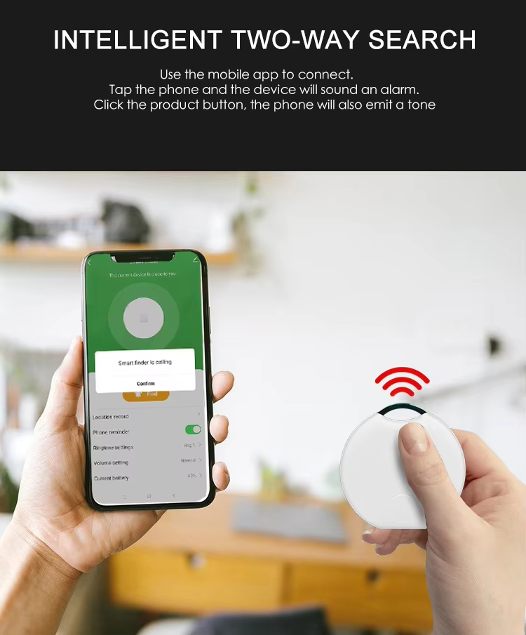 Smart Device Wallet Tracker 