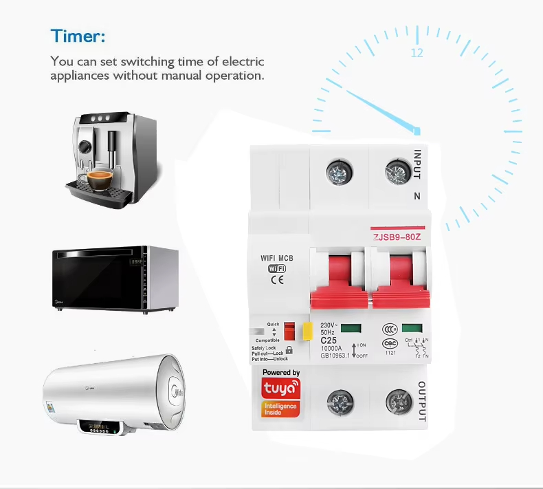 Wifi Smart Circuit Breaker
