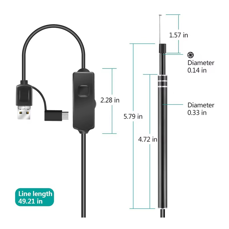 Phone Endoscope iphone Endoscope android