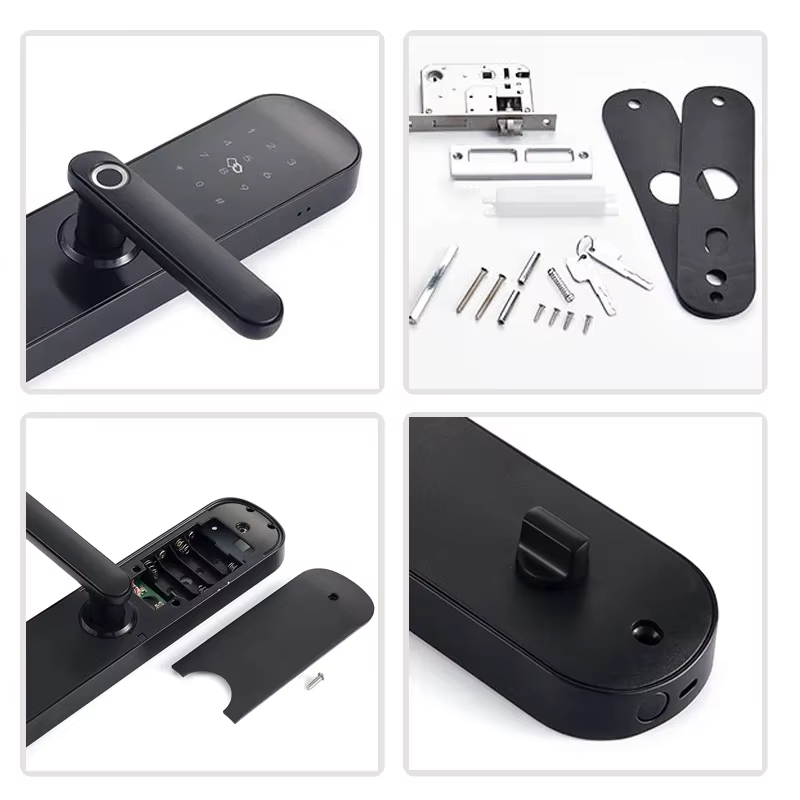 TTLOCK Tuya APP Remote Unlock Door 