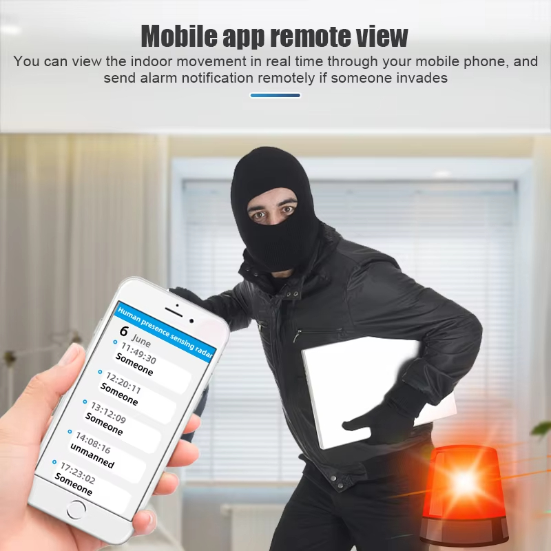 Smart Motion Human Body Detector