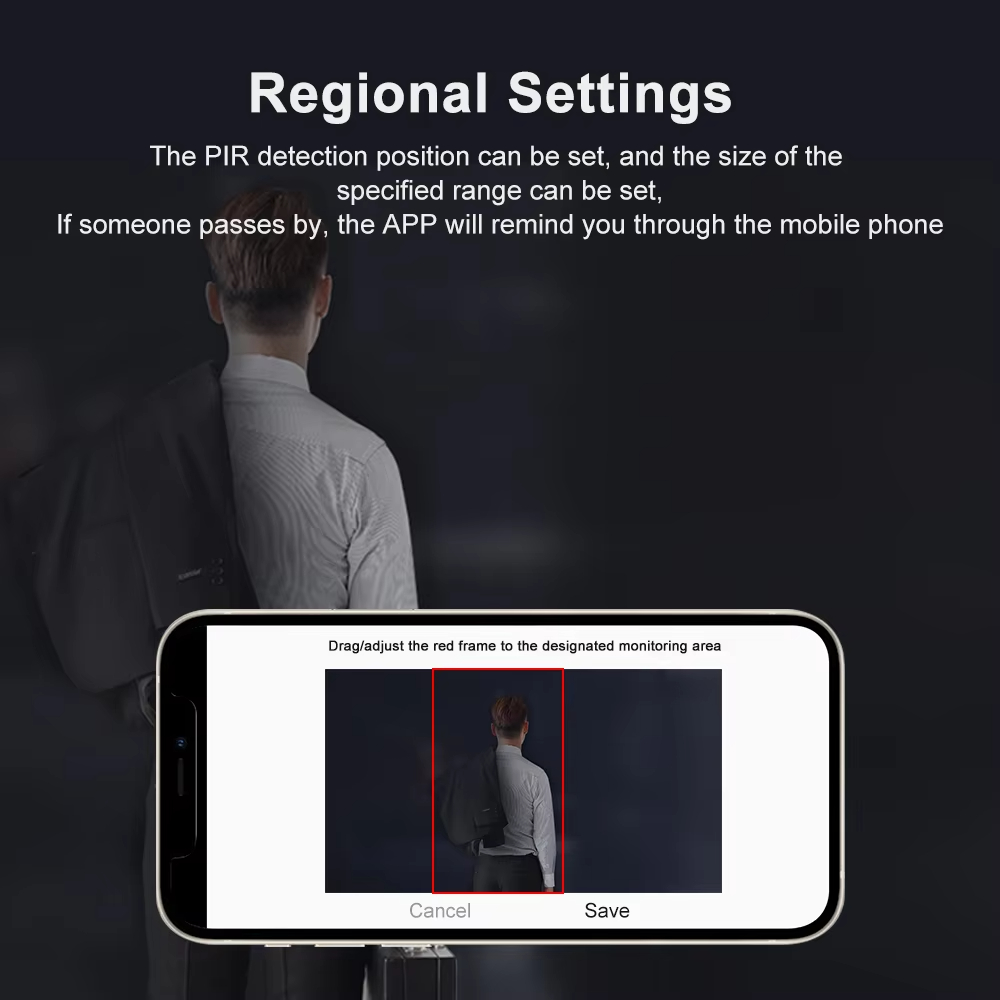 Camera Wifi Video Door Bell Gate Outdoor App Battery