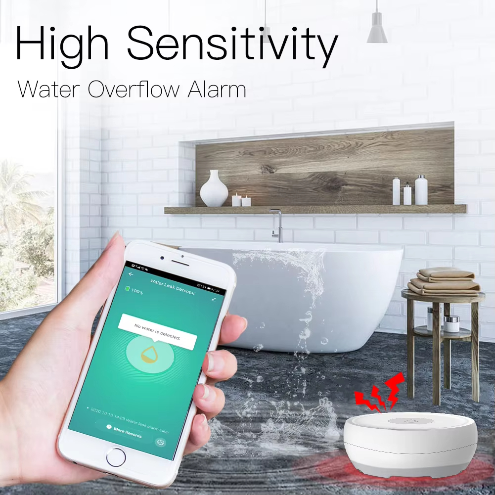 Zigbee Water Leakage Detector