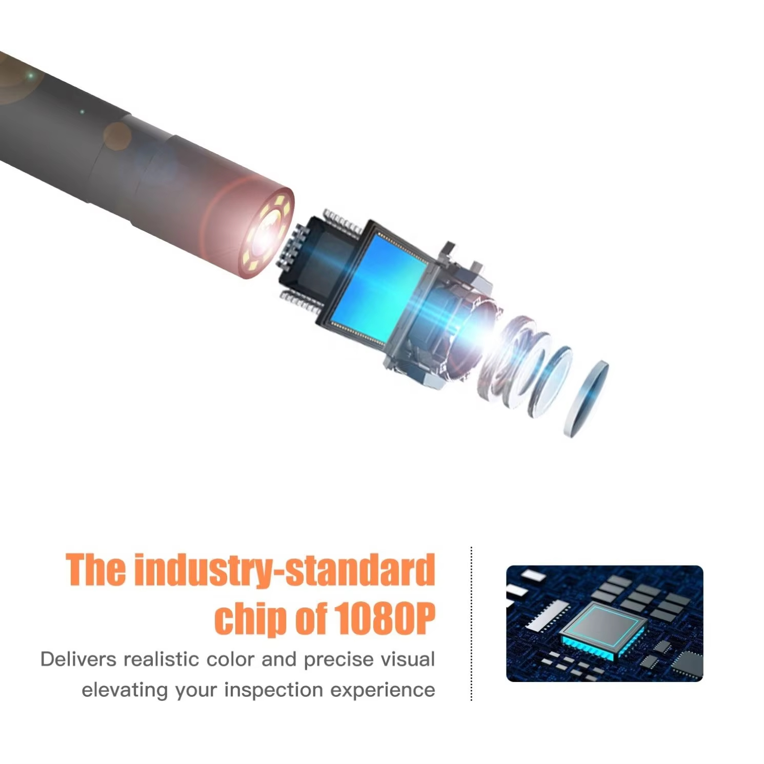 Waterproof Android/PC Endoscope