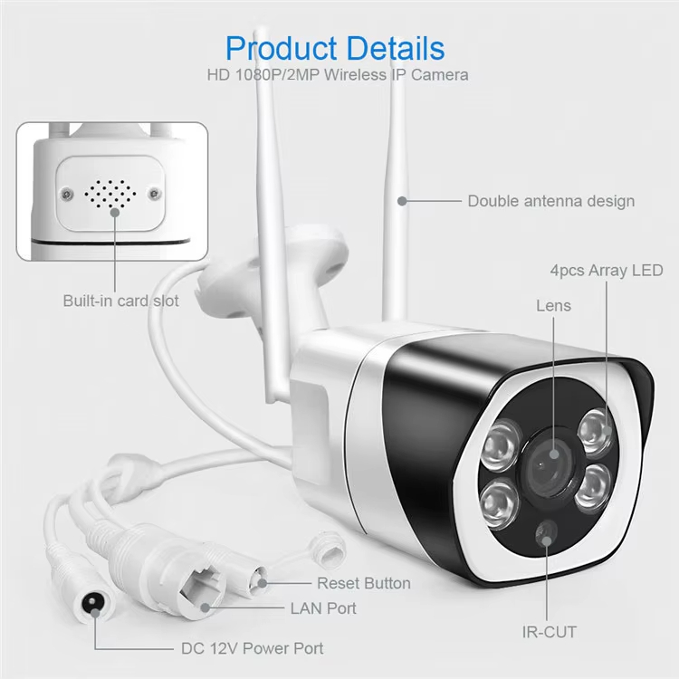 Icsee Bullet Camera