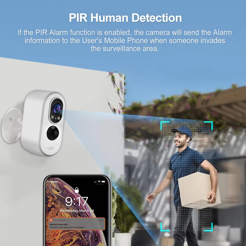 tuya Battery Camera