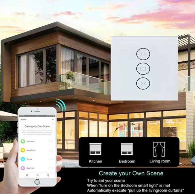 wifi Curtain Switch