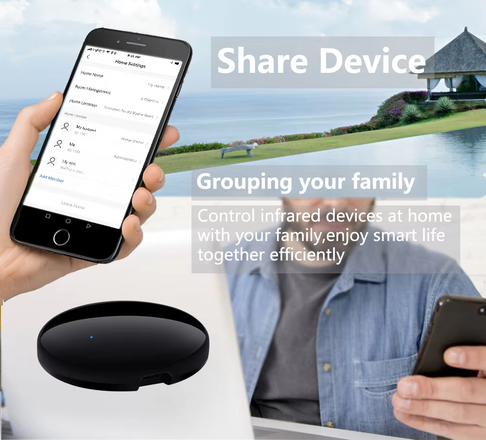  Air Conditioner Tv Smart Home Infrared 