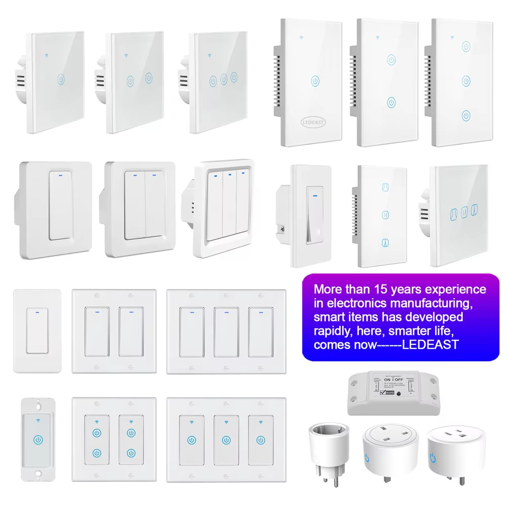 Remote Control Touch Wall Switch
