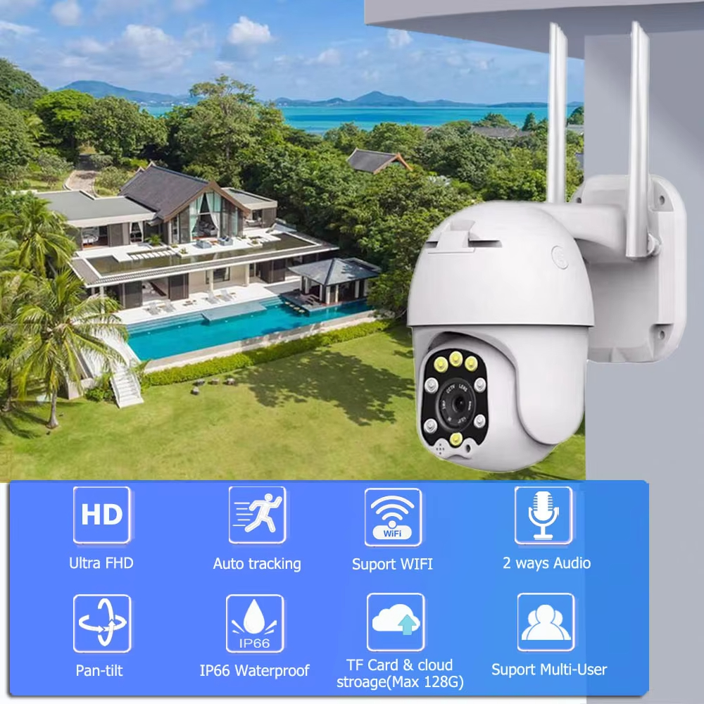 1080P Full HD Night Vision 20M Security