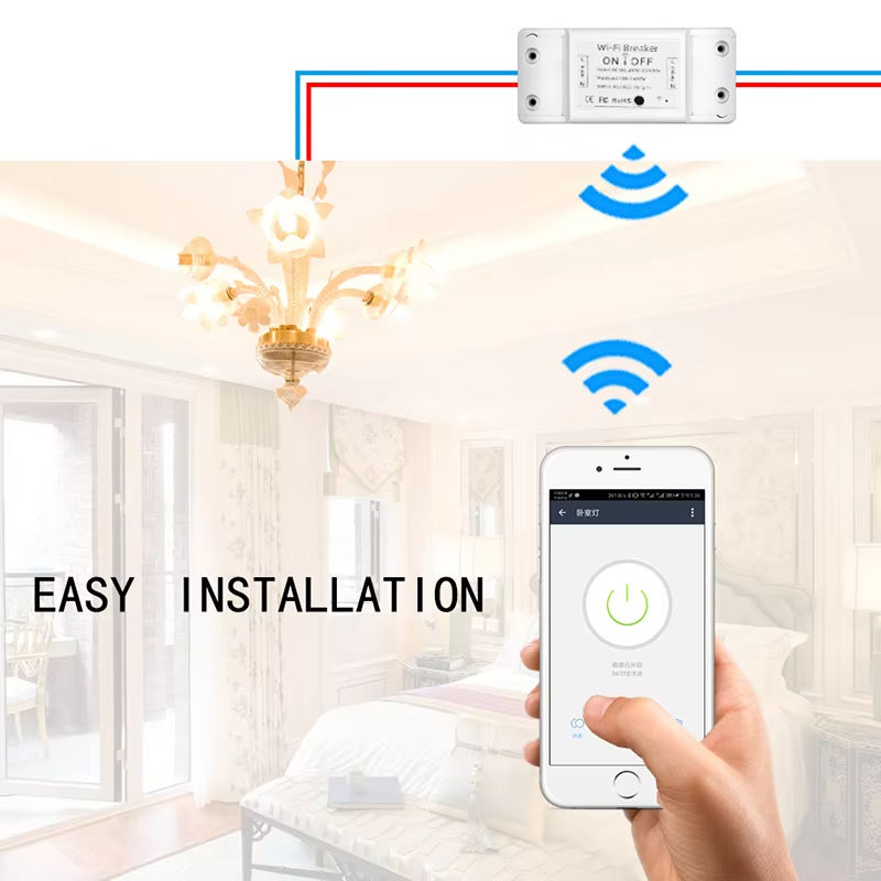 Home Automation Device And Security Smart Life