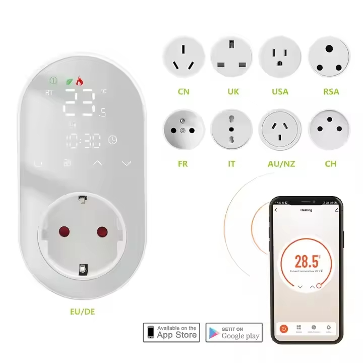 Controller with Touch Button