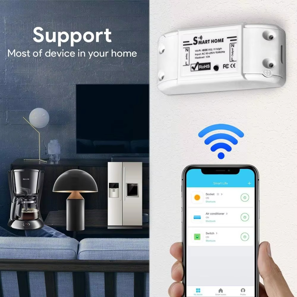 Breaker Smart Switch