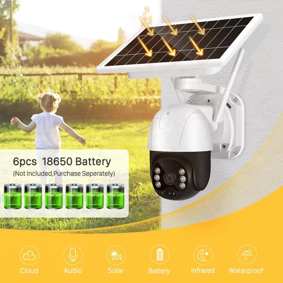 Solar Power Wifi Camera