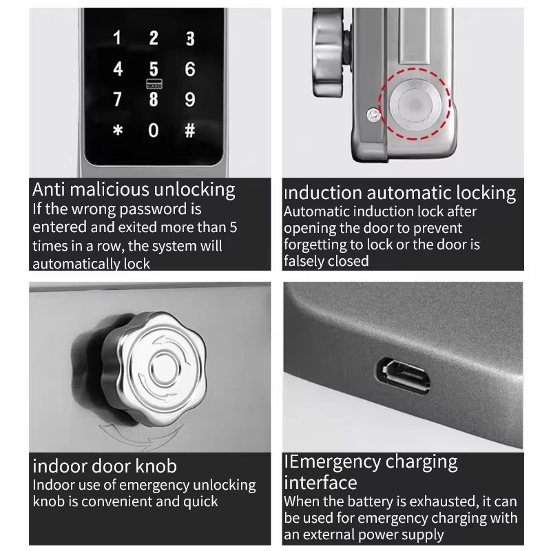 Electric Lock Wifi Magnetic Door Lock With Remote Wifi Door Lock Electronic Door Lock Digital Lock Cerradura Inteligente