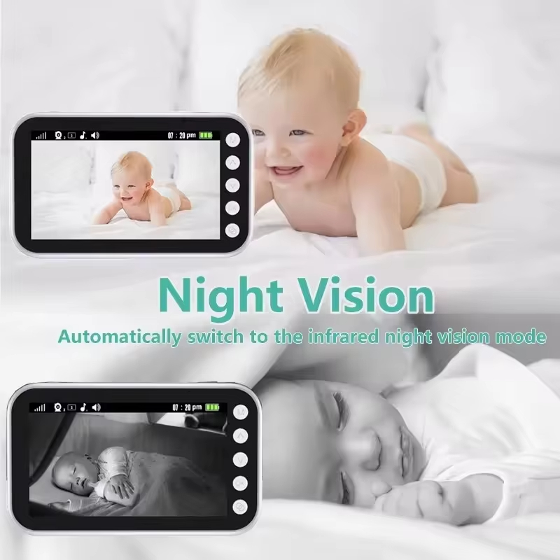  Two Way Audio Baby Monitor 