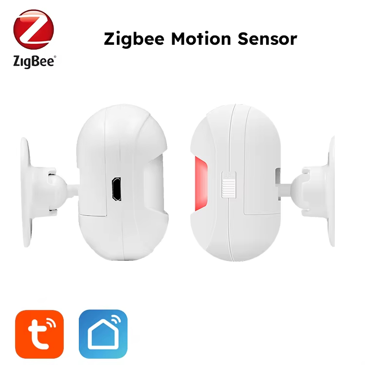 Zigbee Pir Motion Wireless Infrared Detector burglar Alarm Sensor