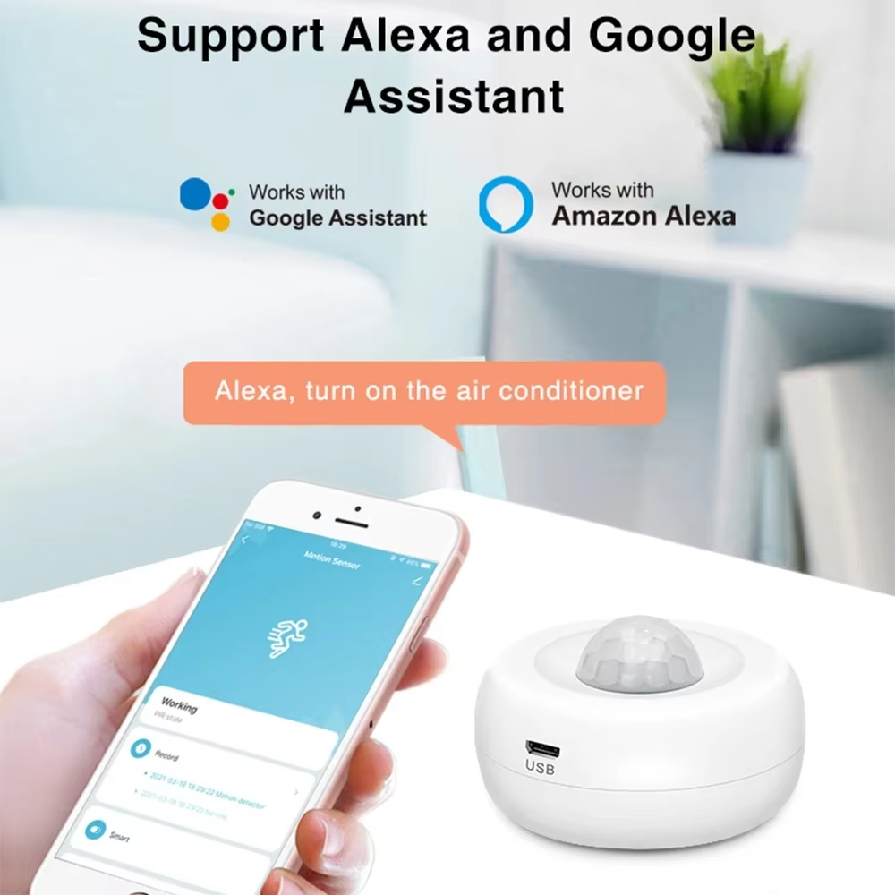 Tuya ZigBee PIR Motion Sensor Wireless