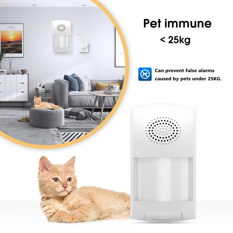 Tuya Wifi Pir Motion Sensor Detector Alarm