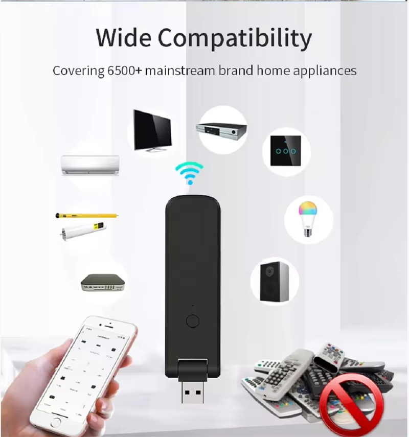 wifi Rf433 Ir Receiver Remote Control Ir Lights