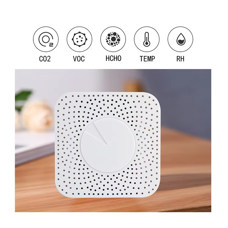 emper ature Humidity Detector for Home Office