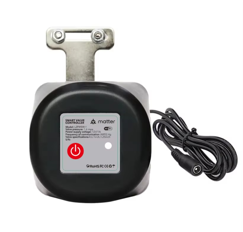 Matter smart intelligent valve controller 
