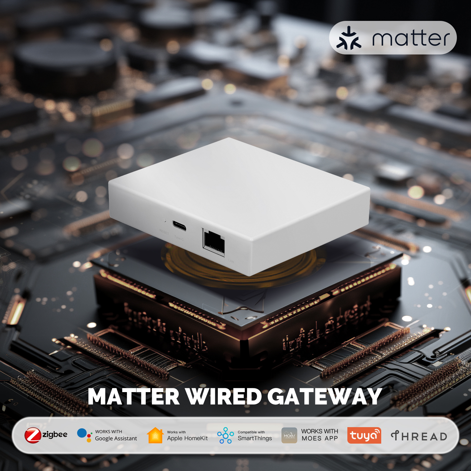 smart Home Hub Bridge Matter Hub matter Hub Thread matter Gateway