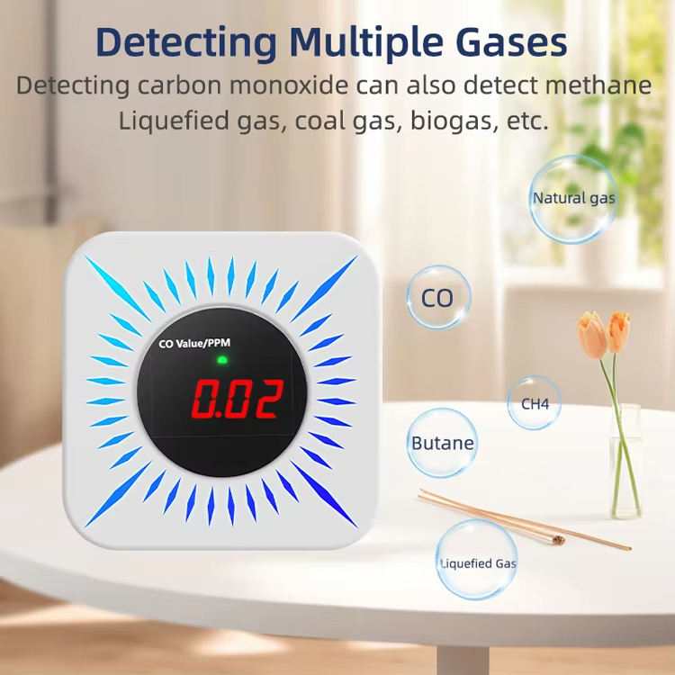 Gas Detector Wifi smart Gas Sensor air Quality Meter