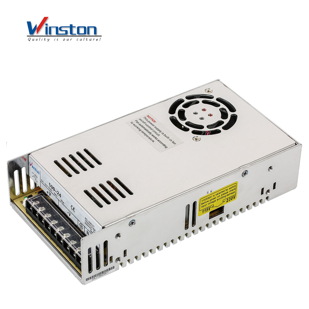 MS-600 Single Output LED Driver