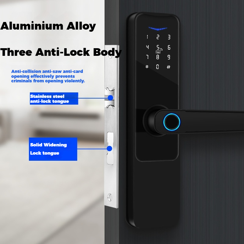 keyless Entry Door Lock Intelligent Door Lock