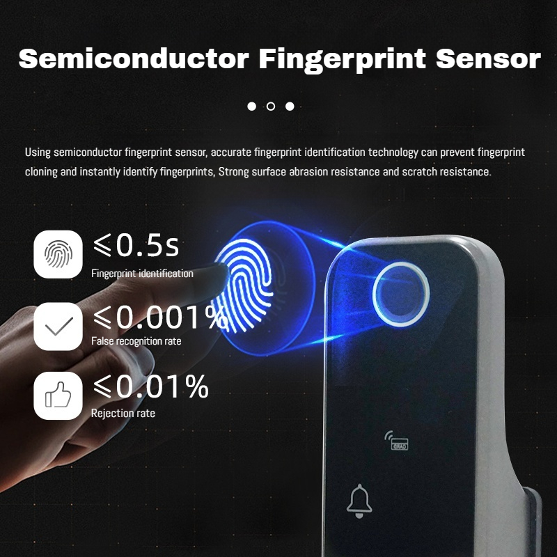 Smart Wifi Lock For Home Apartment Office