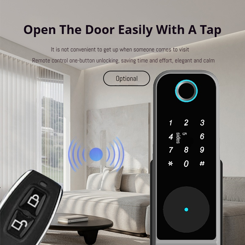Smart Rim Door Lock
