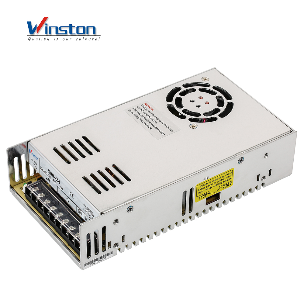 LRS-500 Single Output Power Supply