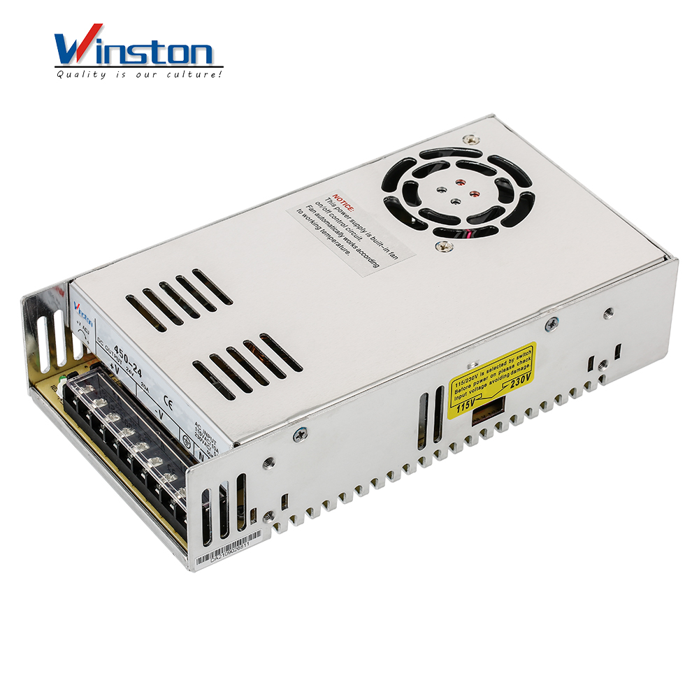 LRS-450 Single Output Power Supply