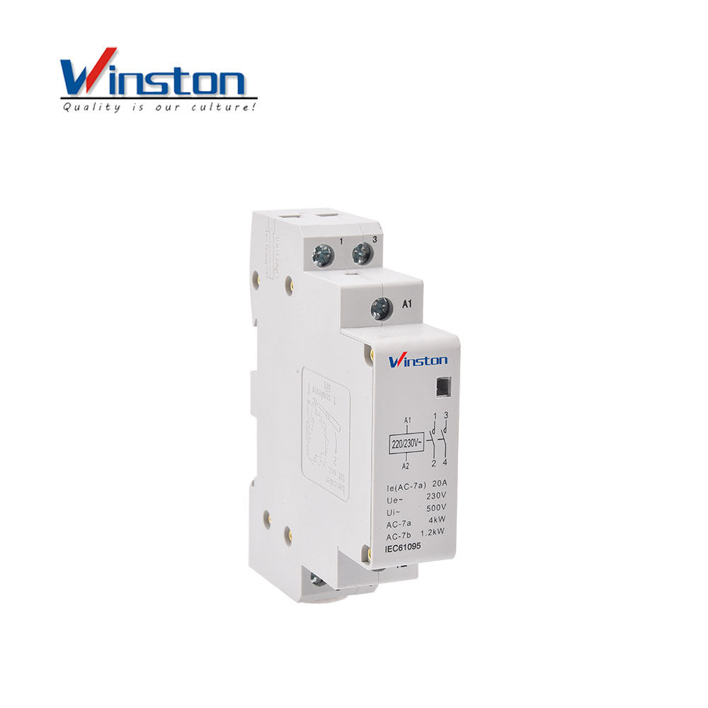 WSTC1-25 1P 2P AC Contactor