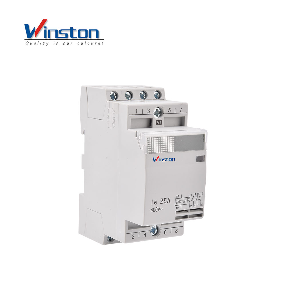 WSTC1-25 3P 4P AC Contactor