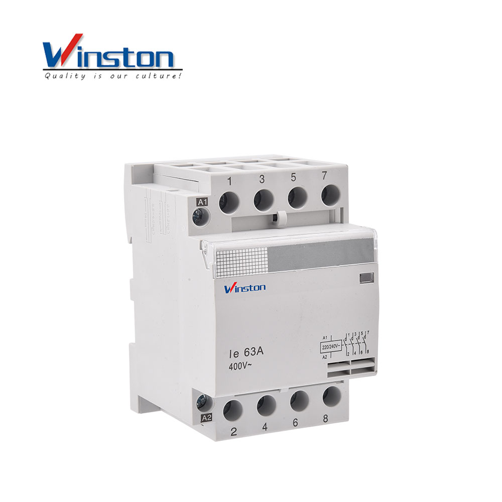 WSTC1-63 3P 4P AC Contactor 