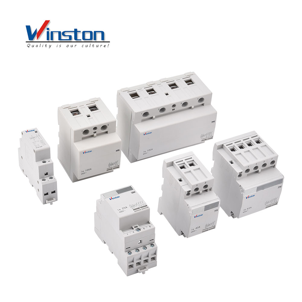 WSTC1-25 3P 4P AC Contactor