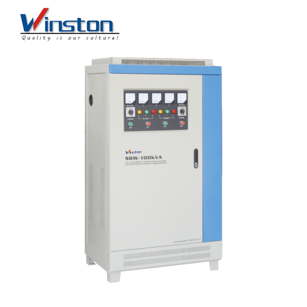 SBW-100KVA High Power Voltage Stabilizer