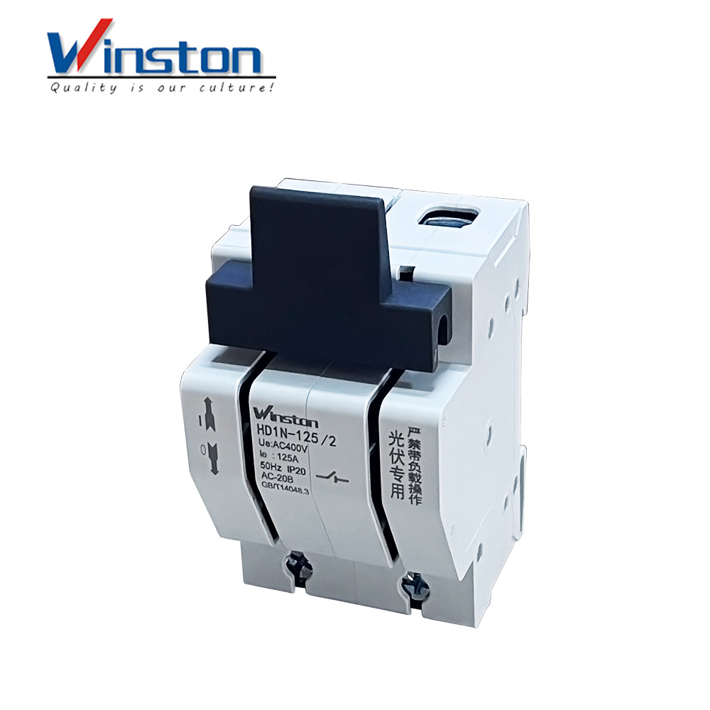 HD1N-125/2 2P Isolator Photovoltaic Knife Switch
