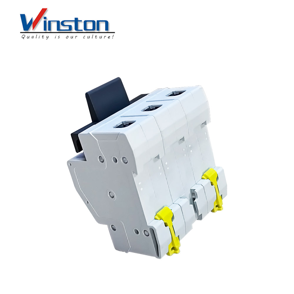 HD1N-125/3 3P Isolator Photovoltaic Knife Switch