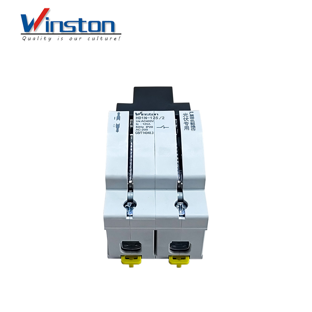 HD1N-125/2 2P Isolator Photovoltaic Knife Switch