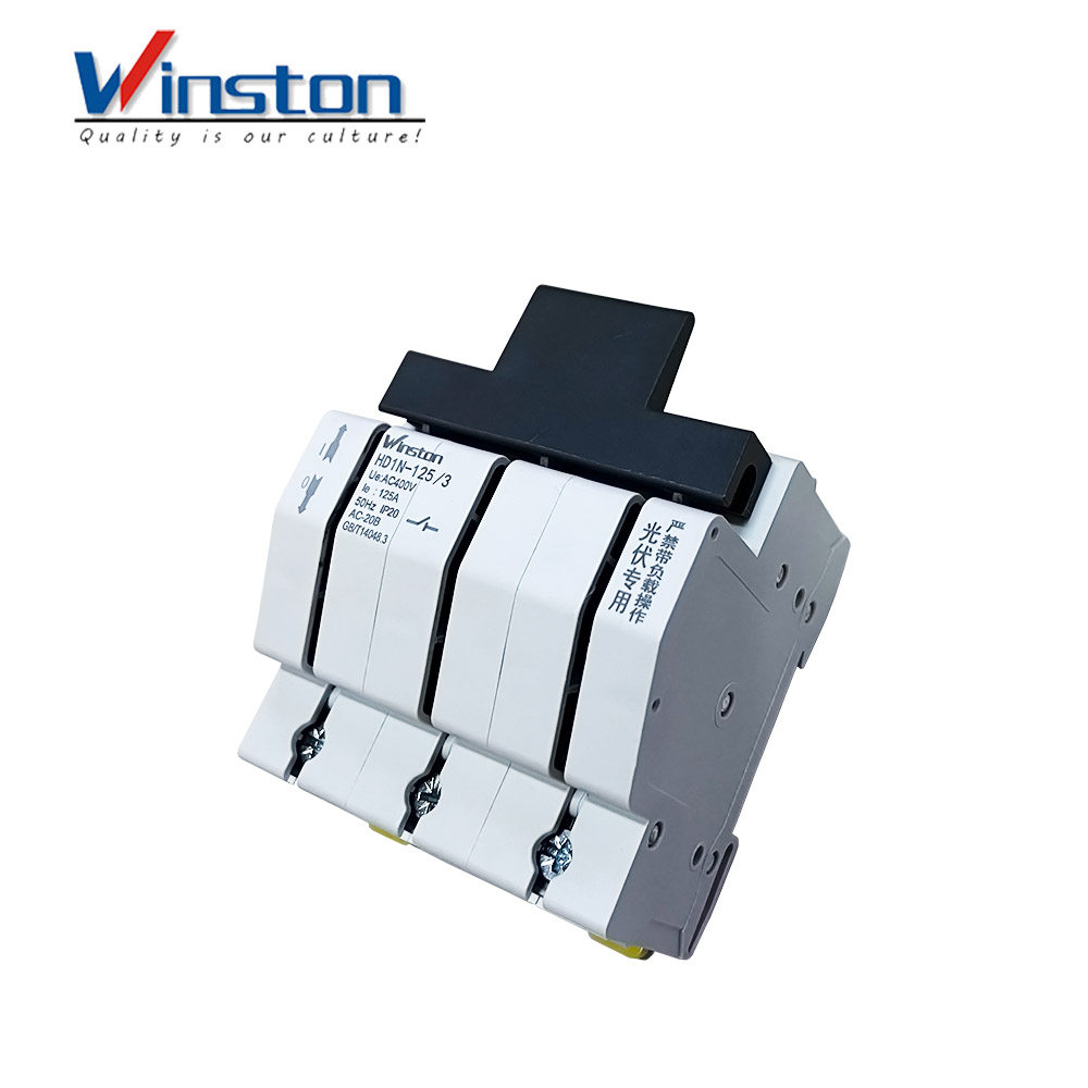 HD1N-125/3 3P Isolator Photovoltaic Knife Switch